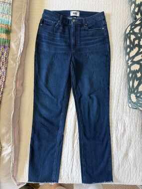 PAIGE Cindy Straight Leg Jeans